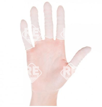 Fingerling Nitril pf Hygostar 100  St/pack L