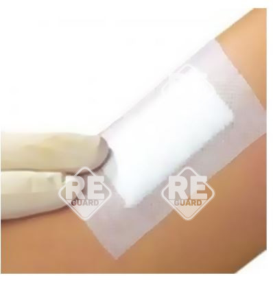 Venenkanülenpflaster ELASTOPOR 6 cm × 8 cm