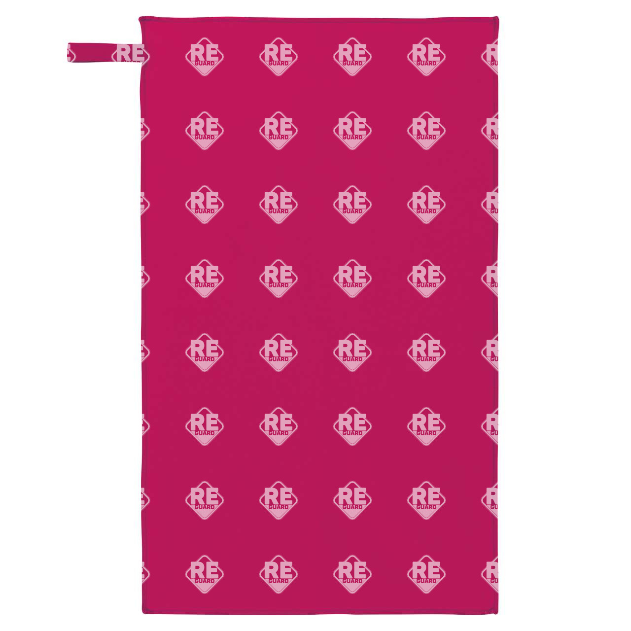 Sporthandtuch PROACT mikrofaser schwarz