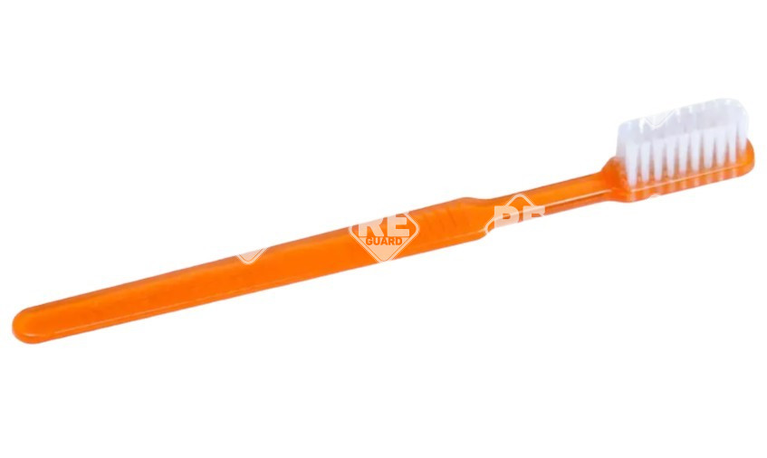 Zahnbürste hellblau