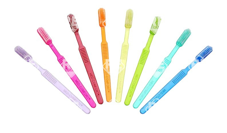 Zahnbürste hellblau