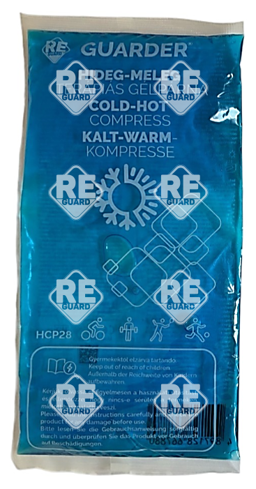 Kalt Warm kompresse Guarder 13,5x18 cm