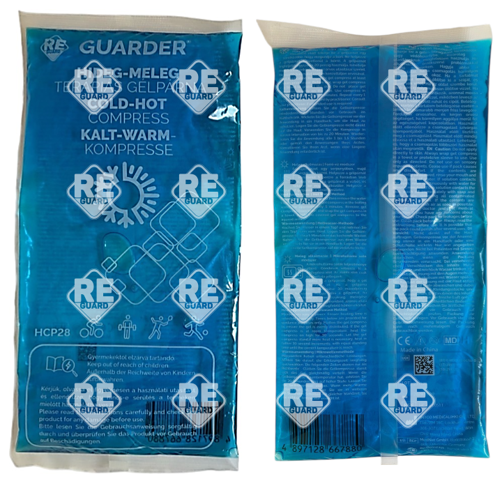 Kalt Warm kompresse Guarder 13,5x18 cm