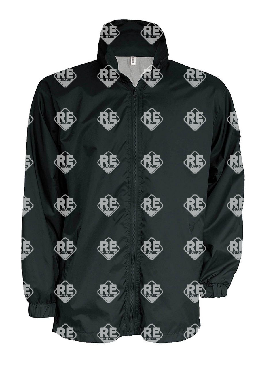 KA687 EAGLE - GEFÜTTERTER WINDBREAKER black 2XL