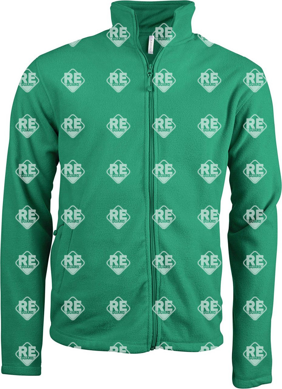 FALCO - JACKE AUS MIKROFLEECE MIT DURCHGEHENDEM REISSVERSCHLUSS beige 2XL