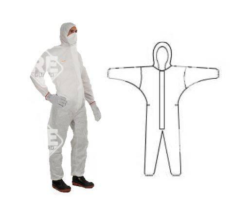 Propgard Overall mit Kaputze S