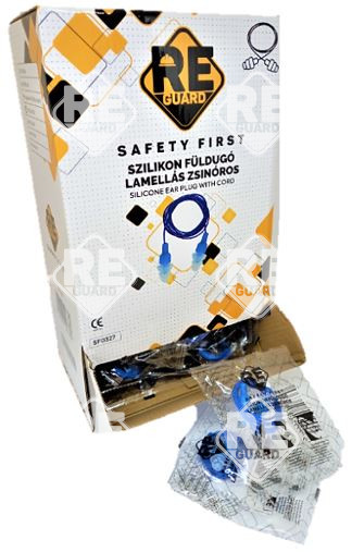 Guarder Silikon-Ohrstöpsel mit Kabel