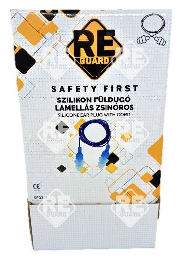 Guarder Silikon-Ohrstöpsel mit Kabel