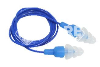 Guarder Silikon-Ohrstöpsel mit Kabel