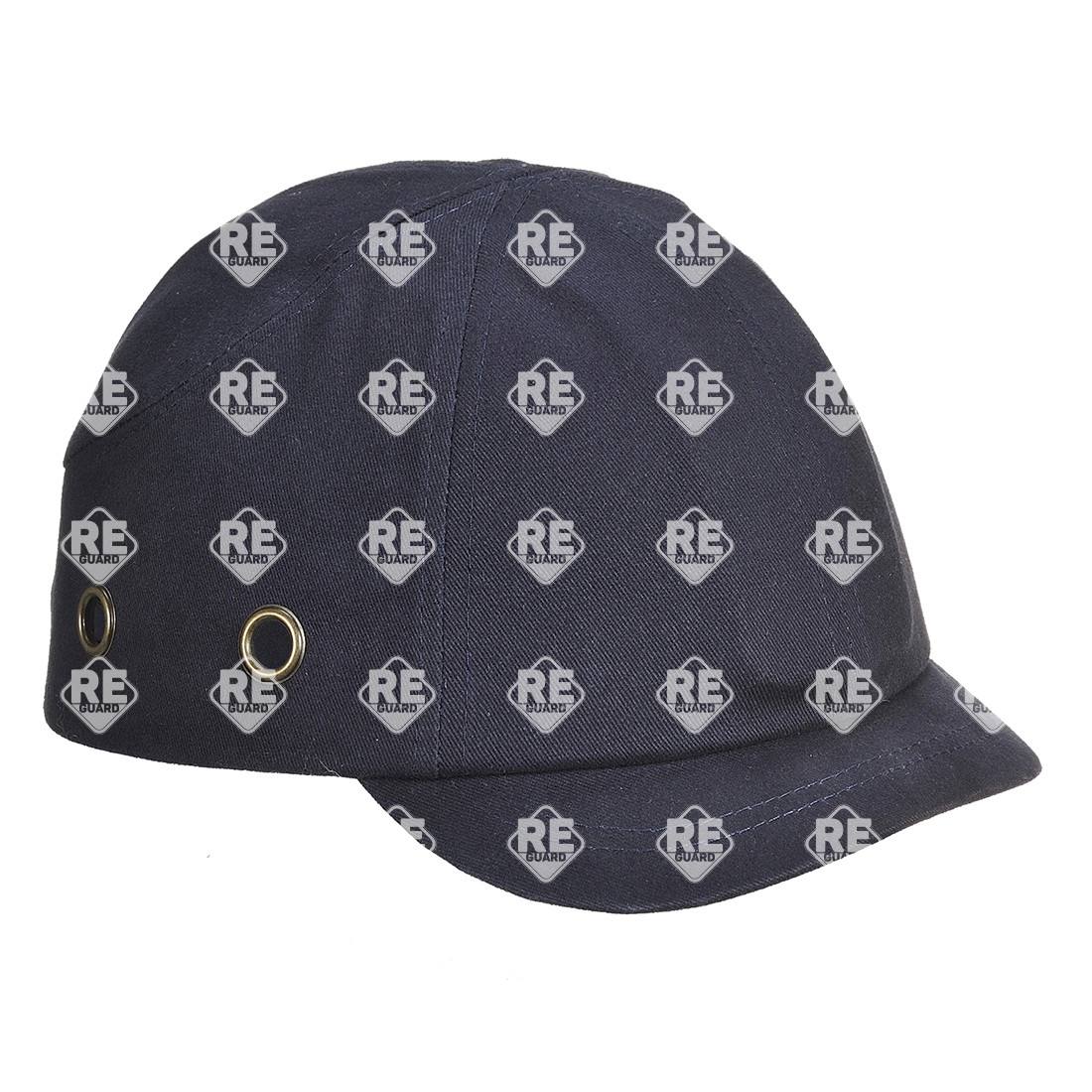 PW rövid sildes beütődés elleni sapka fekete