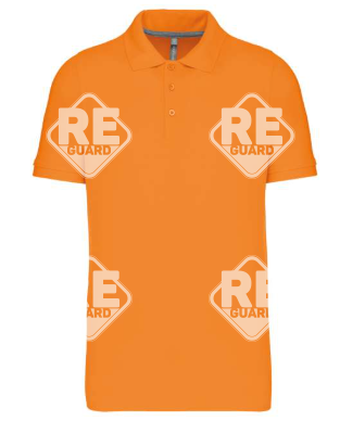 KA241 herren-piqué-poloshirt mit kurzarm schwarz 2XL