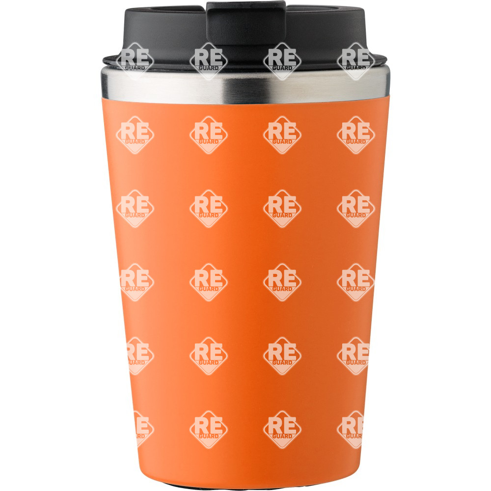 Thermobecher schwarz 350 ml