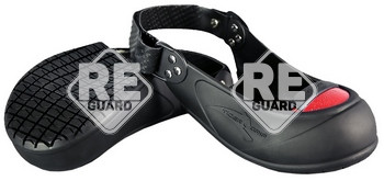 Visitor rutschhemmende Sohle mit Zehenschutz M (39-43)