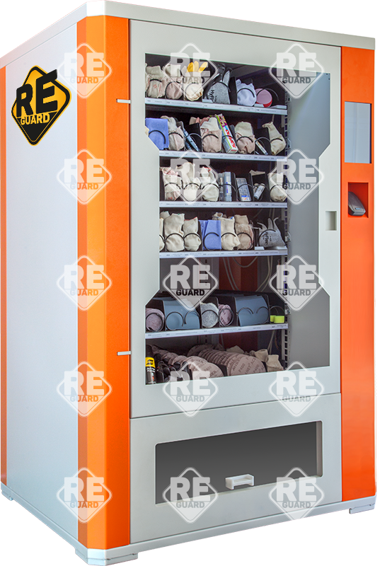 StockMat eszközkiadó automata