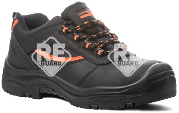 PEARL LOW Sicherheitshalbschuhe, schwarz, S3 SRC 38