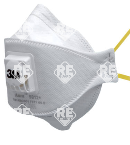 3M 9312+ Aura FFP1 részecskeszűrő félálarc
