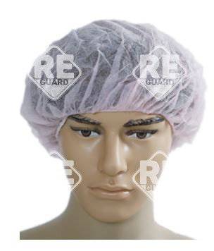 Baretthaube Guarder PP 12 gsm 21/M weiß