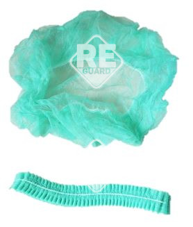 Klipphaube Guarder PP weiss