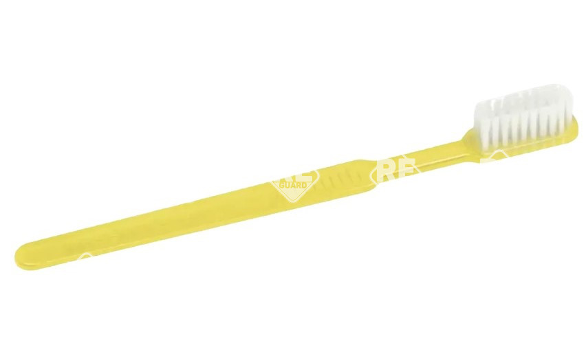 Zahnbürste hellblau