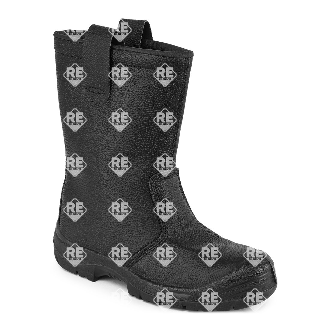 Steelite Rigger, Sicherheitsstiefel mit Überkappe S3 CI Schwarz 38