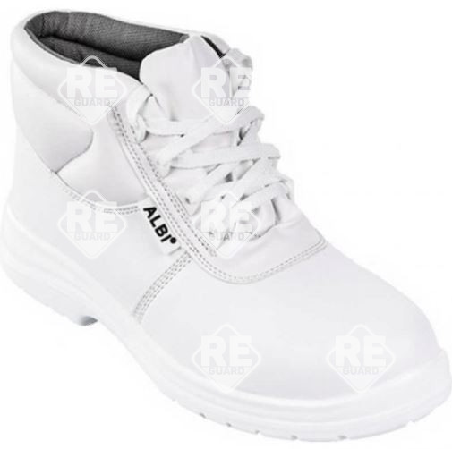 ALBI weiß O2 stiefel 35
