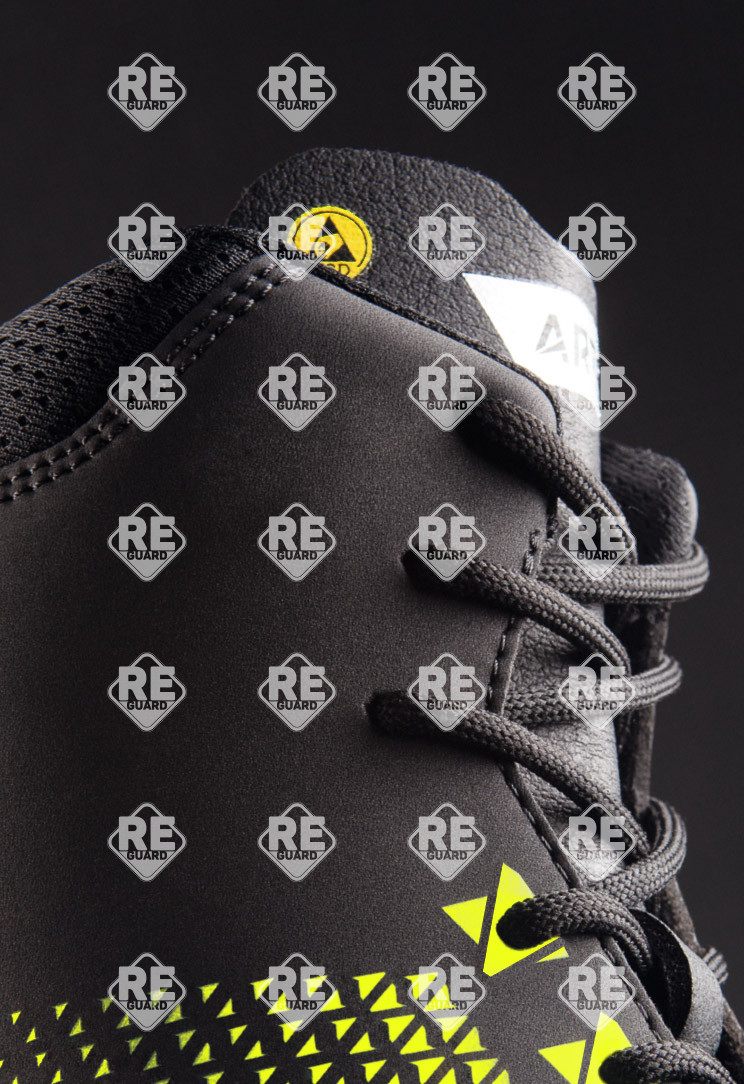 ARTRA AROSERIO 750 618080 S3 ESD SRC sárga/fekete bakancs 35