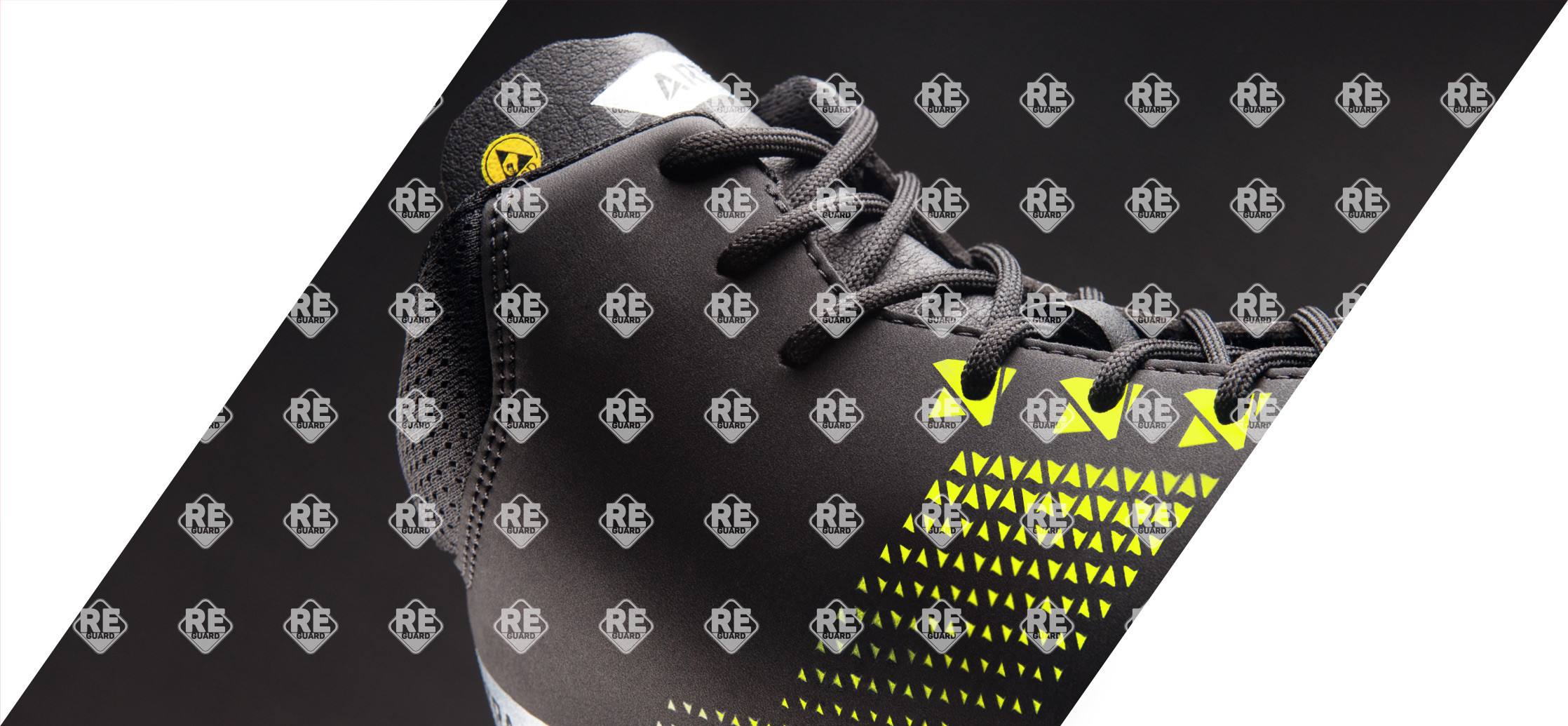 ARTRA AROSERIO 750 618080 S3 ESD SRC sárga/fekete bakancs 35