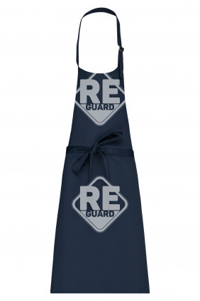 KA8000 POLYCOTTON-SCHÜRZE OHNE TASCHE, dark blue