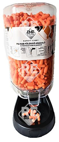 Safety First Ohrstöpselspender 500 Paar pro Set