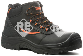 PEARL HIGH Sicherheitshochschuhe, schwarz, S3 SRC 38