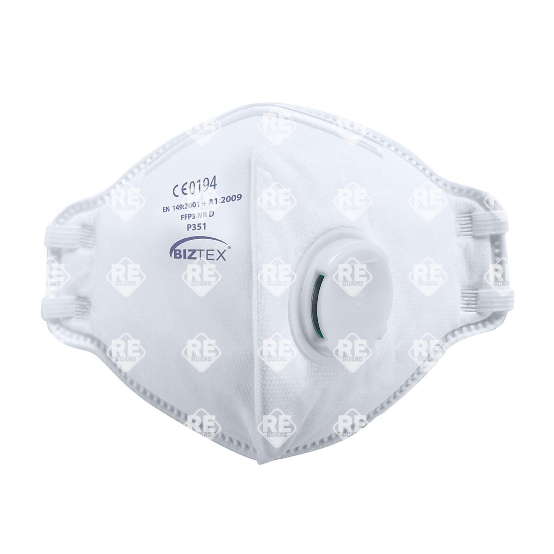 FFP3 Ventilierte Dolomit-Faltbare Feinstaubmaske