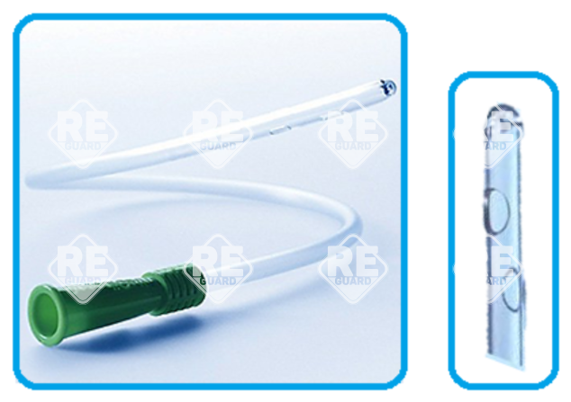 Einmal Nelathon Katheter für Männer 10CH