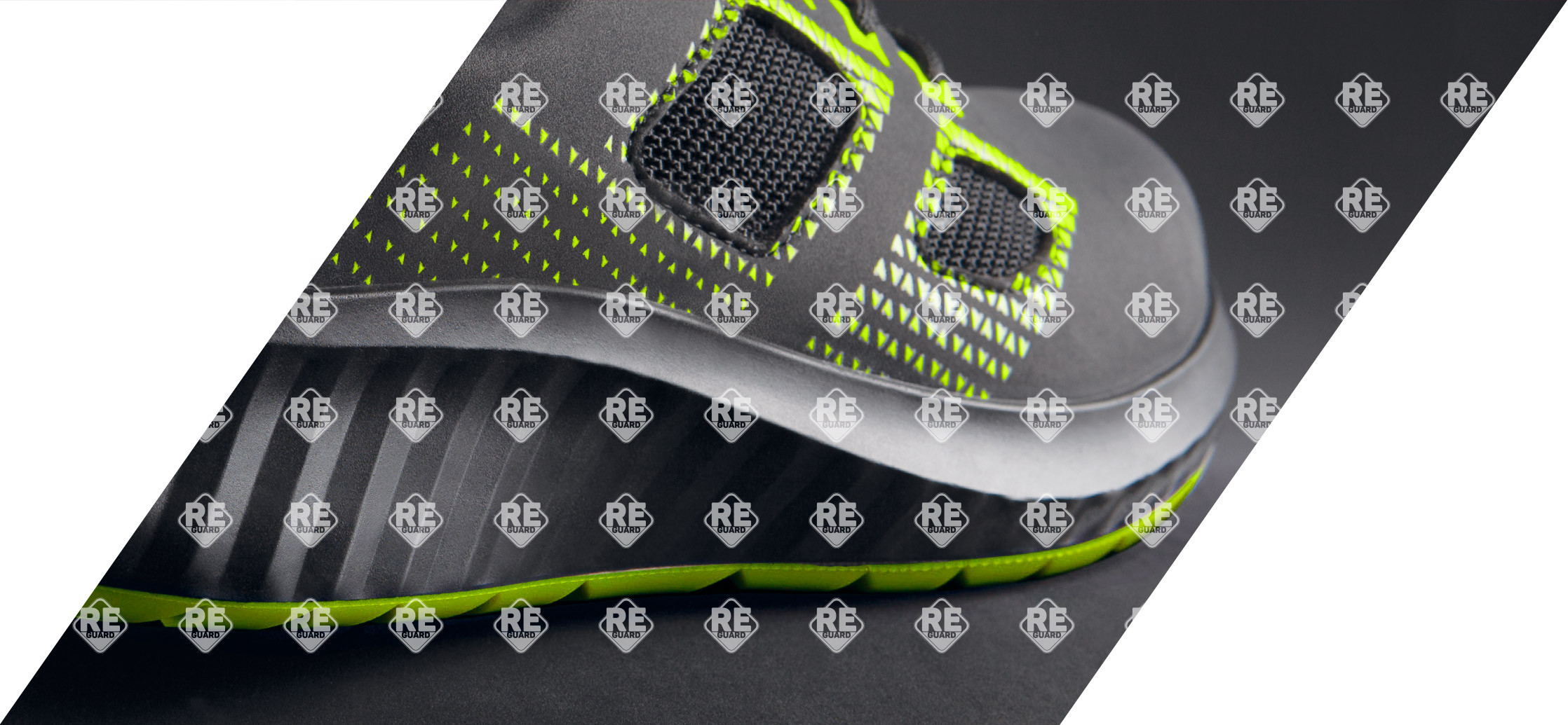 ARTRA ARCASIO 732 618080 S1P ESD SRC gelb/schwarz Sicherheitshalbschuhe 35