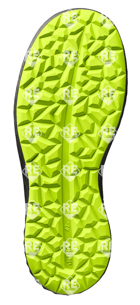 ARTRA ARCASIO 732 618080 S1P ESD SRC gelb/schwarz Sicherheitshalbschuhe 35