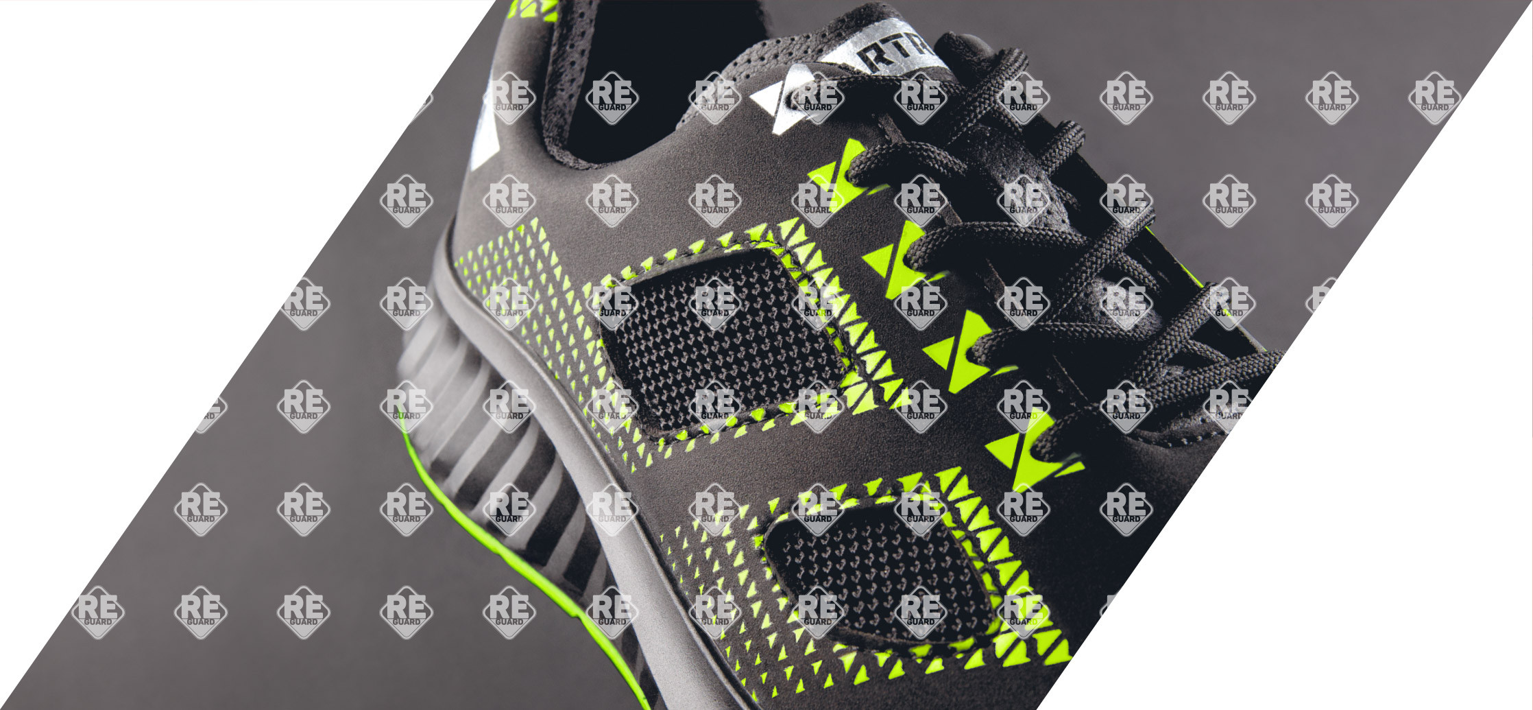 ARTRA ARCASIO 732 618080 S1P ESD SRC gelb/schwarz Sicherheitshalbschuhe 35