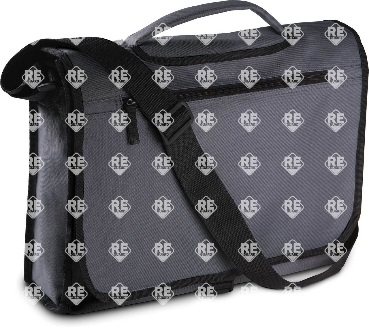 Documententasche mit schultergurt KI0403 schwarz