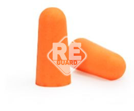 Guarder PU-Schaum kugelförmige Ohrstöpsel orange