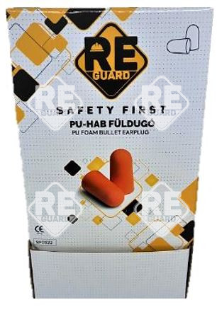 Guarder PU-Schaum kugelförmige Ohrstöpsel orange