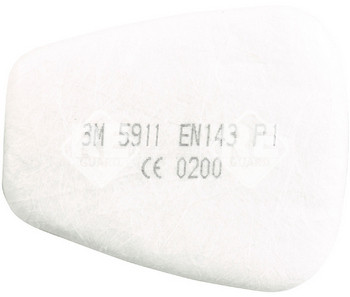 3M 5911 P1 részecskeszűrő