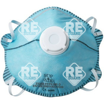Supair 23246 FFP2SL NR D VO-GA Shell Maske