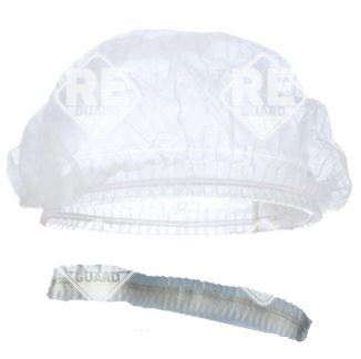 Klipphaube Guarder doppelt elastisch PP weiss