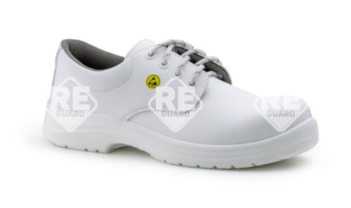 MOON weiß Sicherheitsschuh S2 ESD SRC 35