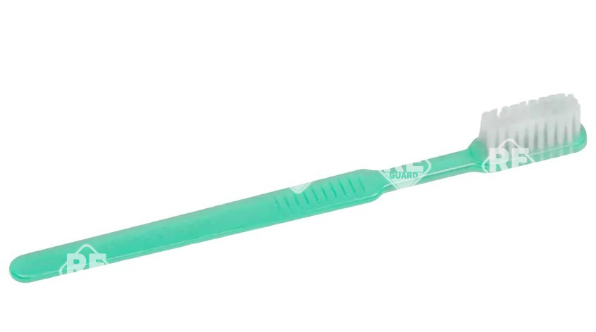 Zahnbürste hellblau