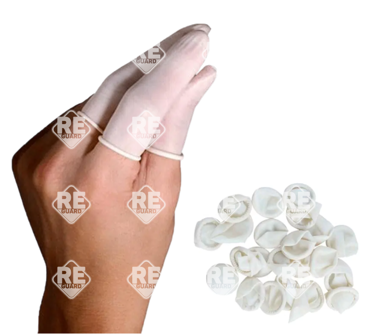 Fingerlinge XL (Größe: 5) 100 Stück/Packung