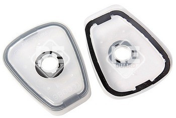 3M 502 adapter 2000-es és 6000-es sorozatú részecskeszűrők gázszűrőhöz rögzítésére