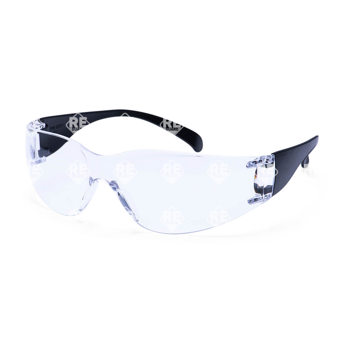 Panoramaschutzbrille schwarz