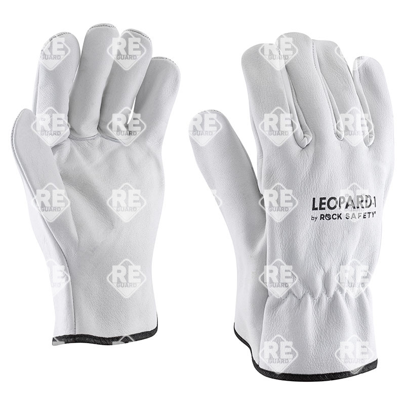 Marha teljes színbőr sofőrkesztyű, szürke, 8