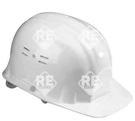 Opus Bauschutzhelm weiß