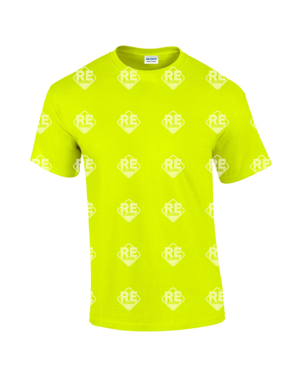 ULTRA COTTON™ T-Shirt für Erwachsene Ash Grey 2XL