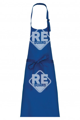 KA8000 POLYCOTTON-SCHÜRZE OHNE TASCHE, dark blue